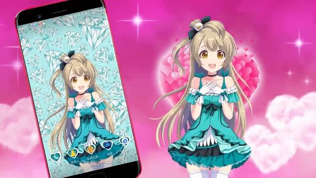 Anime Girl live Wallpaper смотреть онлайн