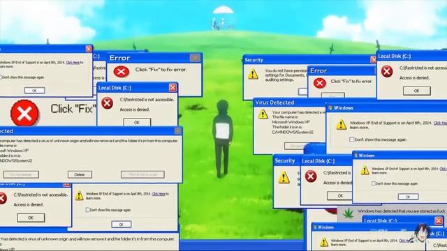 Re:Zero S2 Kara hajimeru Windows XP смотреть онлайн