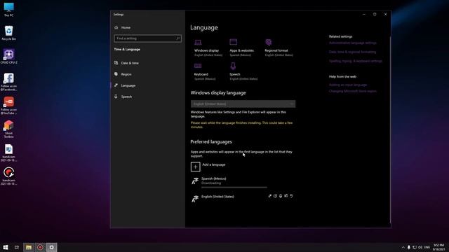 Windows 10 Superlite 21h1 ¡TOTALMENTE EN ESPAÑOL! смотреть онлайн