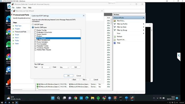 Cara Mengaktifkan Ping Windows 11 | Tanpa Menonaktifkan Firewall dan Antivirus смотреть онлайн