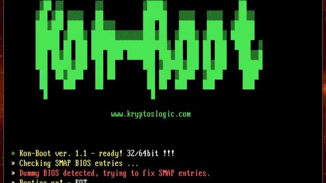 Konboot - Windows Passwort umgehen смотреть онлайн