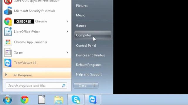 How to find out what bit your pc is! смотреть онлайн