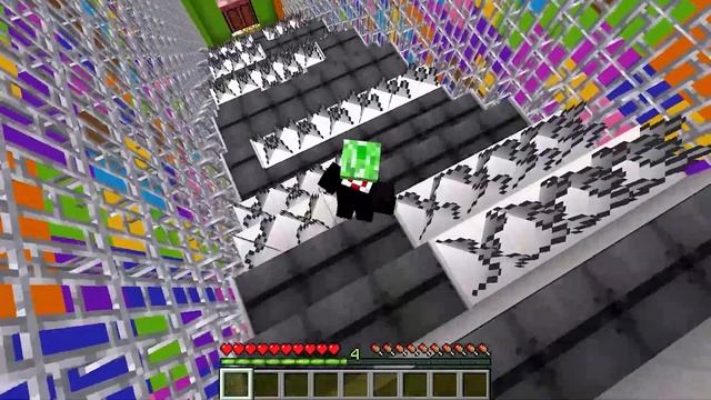 The Man From the Window at 3:00 AM knock to RYDER PAW PATROL and SONIC and MINIONS in Minecraft смотреть онлайн