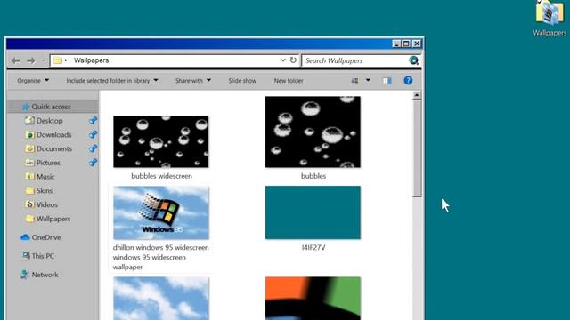 Windows 10 Transformed into Windows 95 смотреть онлайн