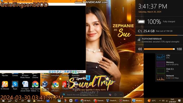 PTV 4 Station ID June 2014 has BSOD VM (Windows 7 Ultimate HP OEM) смотреть онлайн