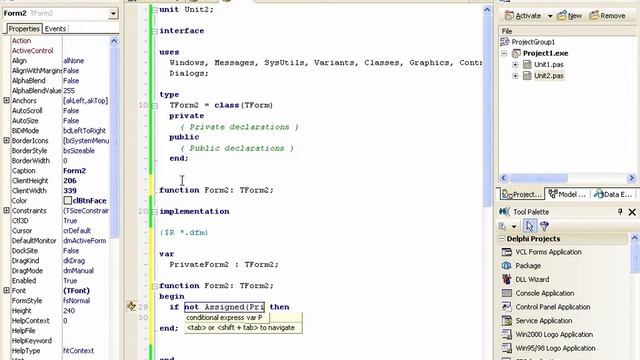 Delayed Form Creation - Delphi #4 смотреть онлайн