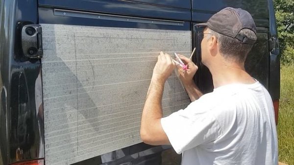 Polyplastic Camper Ducato, Boxer, Relay, Promaster Opening Rear Window & Blinds Installation Video