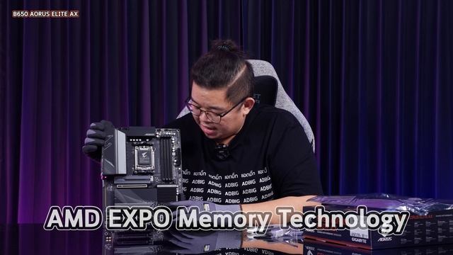 B650 AORUS ELITE AX เมนบอร์ดตัวคุ้มหลัก x,xxx บาท ADM แฮ่ AMD Ryzen 7000 Series смотреть онлайн