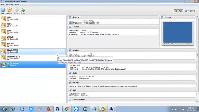 How To Setup Remote Connection On Virtual Box