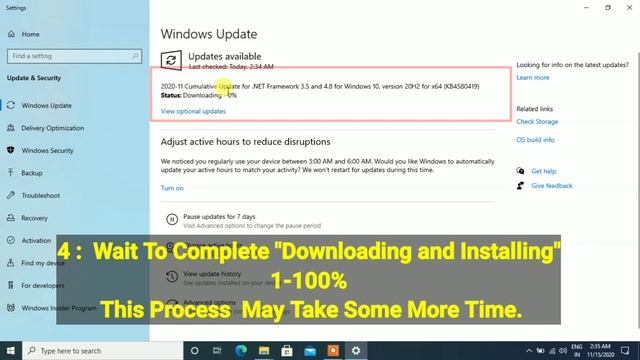 windows 10 Update November 2020 смотреть онлайн