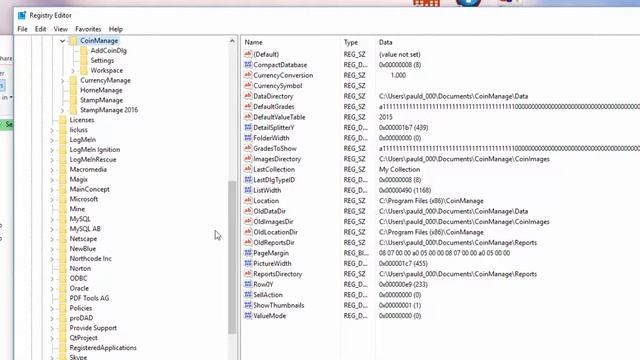 CoinManage Using Regedit to Fix Problems смотреть онлайн