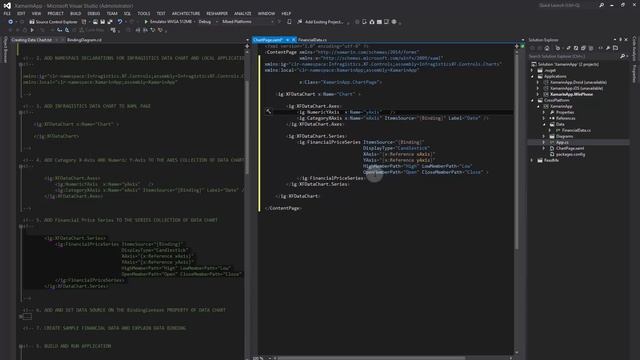Creating an Infragistics Xamarin.Forms Data Chart смотреть онлайн