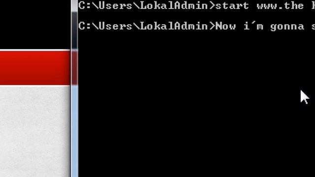 CMD Commands смотреть онлайн