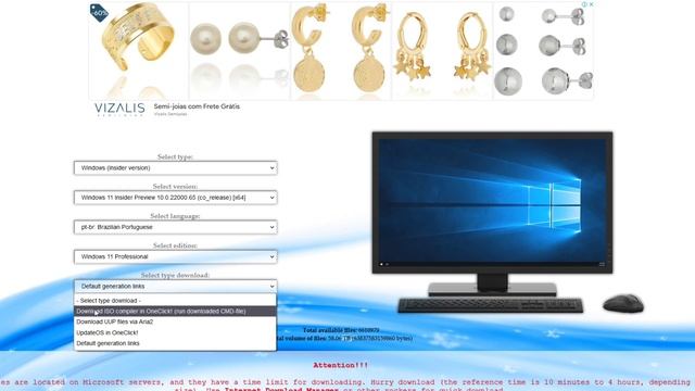 Como baixar a ISO Oficial do Windows 11 Insider Preview 22000.65 (e outras futuras atualizações)?! смотреть онлайн