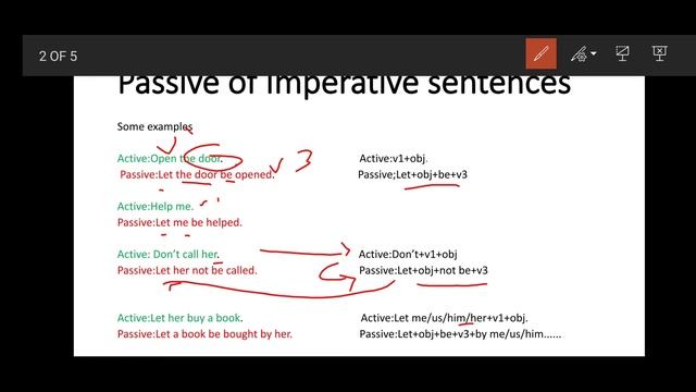 How to change active into passive of imperative sentences in nepali(Part-3)/English Sikau смотреть онлайн