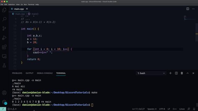 C++ Basics | Discord Tutoring | Romanian | Part 1 смотреть онлайн