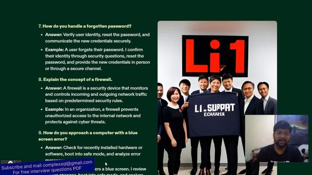 Desktop Support Interview Questions and Answers - 100% asked in Interview #desktopsupport #support смотреть онлайн