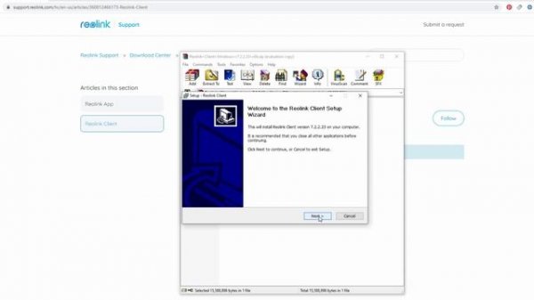 HOW TO INSTALL REOLINK CLIENT SOFTWARE FOR DESKTOP, LAPTOP OR TABLET