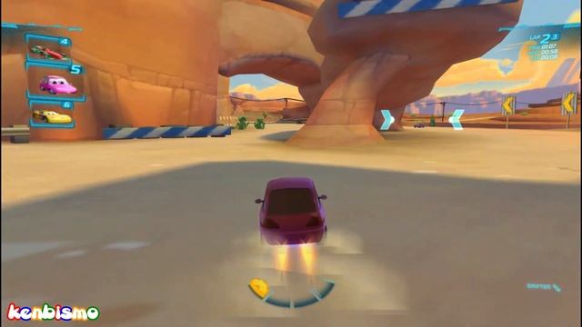 Chuki race at Timberline Sprint, Cars 2 The Video Game PC Gameplay 1080p HD смотреть онлайн