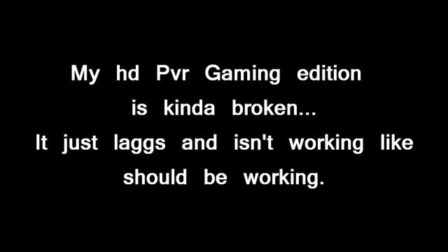Sorry for inactivity! + HD Pvr Gaming Edition lag fix!? || ItsTehDot. смотреть онлайн