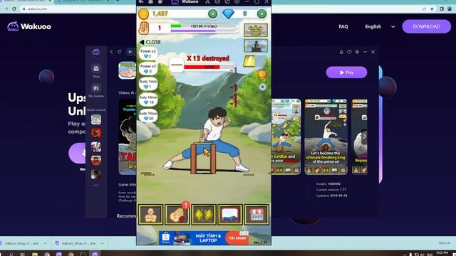 Tap Tap Breaking PC - Cara Download & Main di Windows/ Laptop (GRATIS) смотреть онлайн