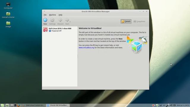 VirtualBox and ARM images install kali смотреть онлайн