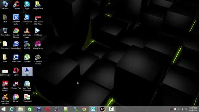 How to show hidden files and folders in windows 8 and above смотреть онлайн