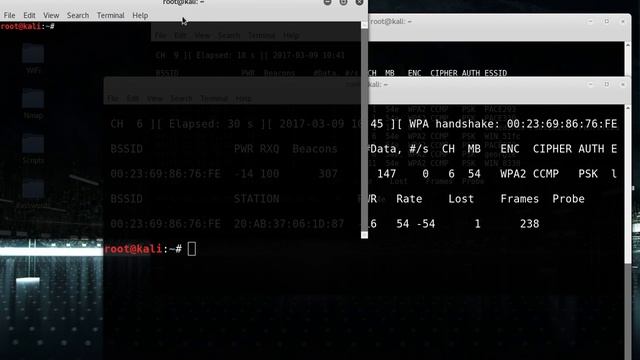 Using Aircrack on to hack into a wifi network смотреть онлайн