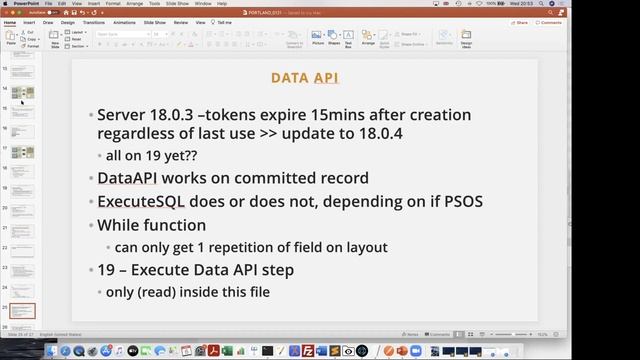 Jan. 2021 Meetup: Success & Error Logging Using the Data API смотреть онлайн