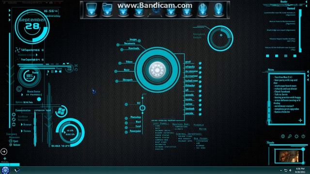 Iron man theme windows 7 смотреть онлайн