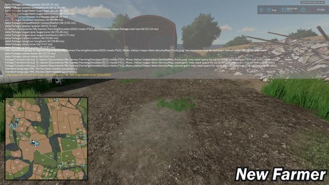 Moss Valley | Map Tour | Farming Simulator 22 смотреть онлайн