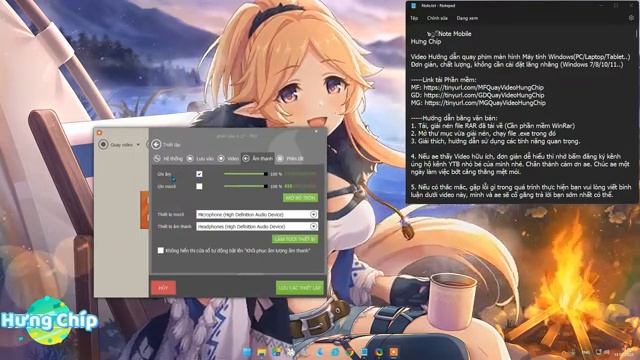 Quay Màn Hình Máy Tính Windows Hưng Chíp смотреть онлайн