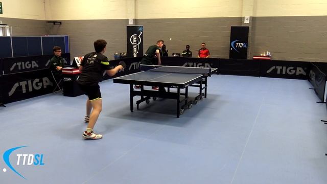 Calum Morrison vs Robert Pelc | TTDSL 2021 | Round 3 смотреть онлайн