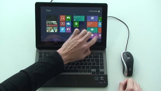dynamische Displayhelligkeit - Windows 8 Tutorial Deutsch / German ►►notebooksbilliger.de смотреть онлайн