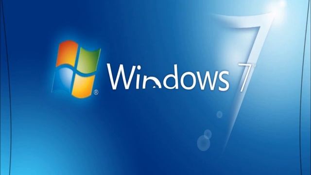 Windows 7 Startup Water Sound Effect смотреть онлайн