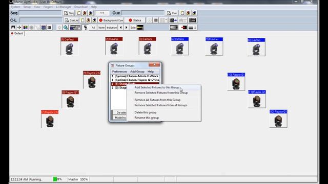 Fixture Groups - Simple Lightjockey 2 Tutorials смотреть онлайн