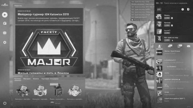 CS-GO слив звания смотреть онлайн