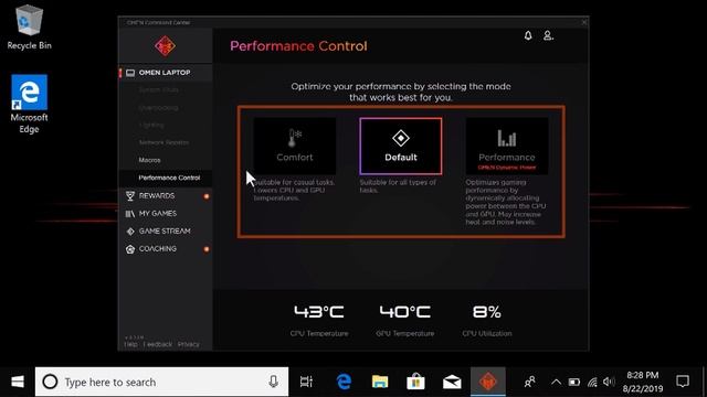 How to use the OMEN Command Center on OMEN by HP Gaming Laptop смотреть онлайн