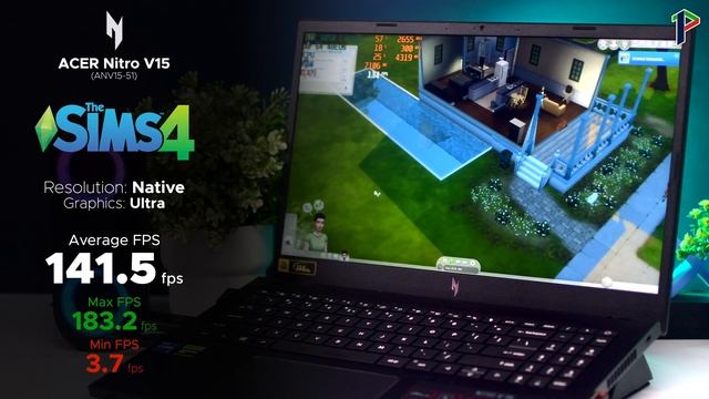 Laptop Gaming "Terjangkau"?! ACER Nitro V15 (ANV15-51) Review Indonesia смотреть онлайн