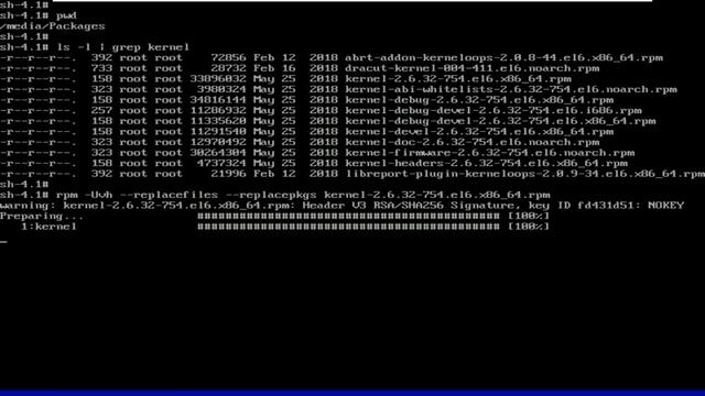 How to solve boot problem issue in Red Hat Enterprise Linux 6 (Tamil) смотреть онлайн