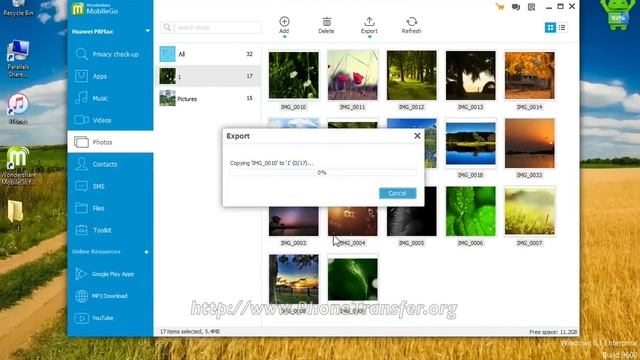 How to Transfer Photos from Huawei P8 to Computer, Huawei P8Max / P8Lite Picture to PC смотреть онлайн