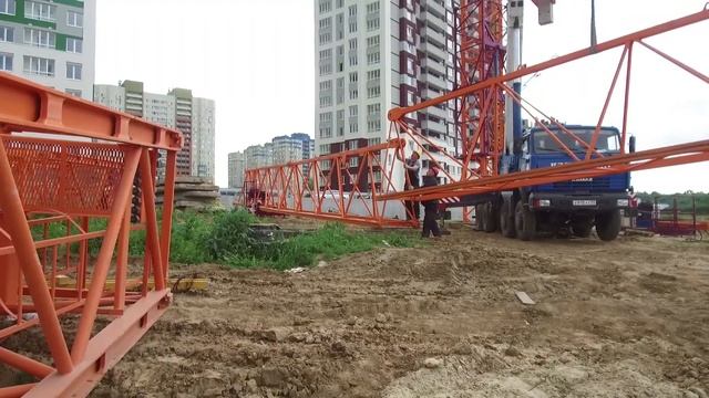 Монтаж крана за 13 мин смотреть онлайн