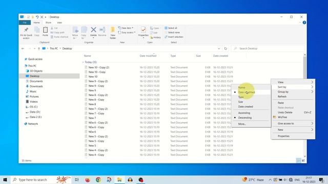 Keep Folders at the top of list while sorting files in windows explorer смотреть онлайн