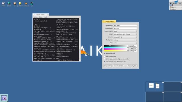 Haiku OS R1/Beta 2'ye Genel Bakış | Türkçe Sürüm смотреть онлайн