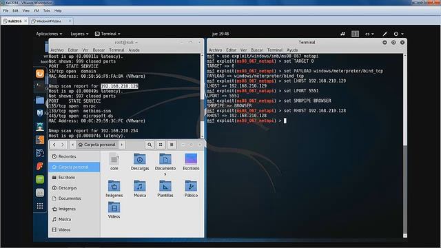 kali linux exploit Windows XP смотреть онлайн