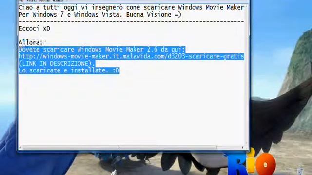 Scaricare Win. Movie Maker per WIndows 7/Vista смотреть онлайн