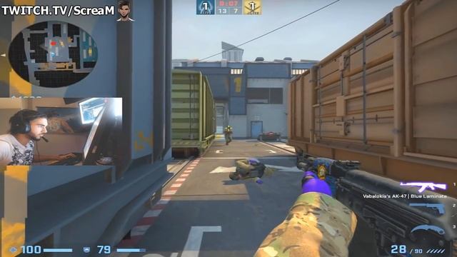 ScreaM - Best of Stream Highlights! (CS:GO) смотреть онлайн