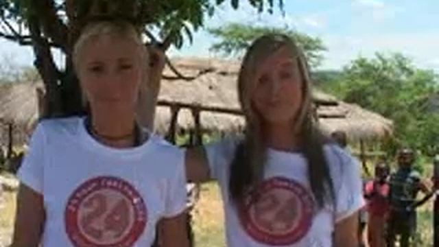 Liz McClarnon ft. Jenny Frost - '24hour Famine 2005 World Vision' Appeal смотреть онлайн