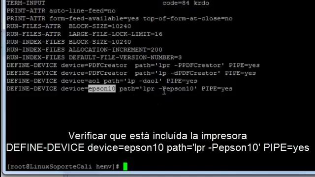 Configuracion Impresoras Linux - Video Siesa смотреть онлайн