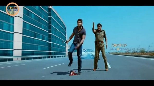 Allu Arjun Telugu Full Hd Movie | Comedy Hungama